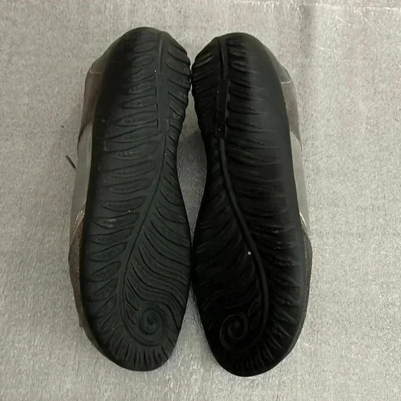 [39/US7.5-8]NAOT  Harore Gray Shimmer Leather Lace Up Comfort Shoes Sneaker Golf - Picture 4 of 8